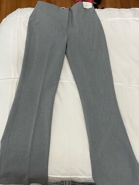 Abercrombie & Fitch Gray Women's Dress Pants - Tailored Work Trousers
